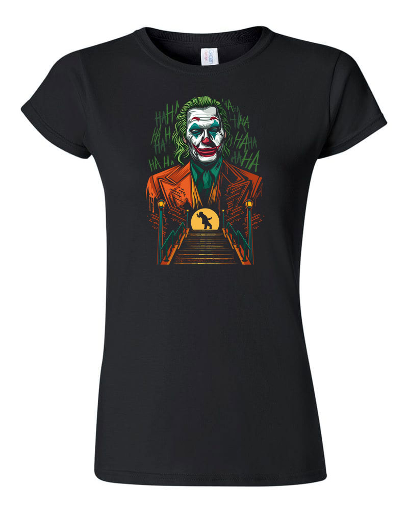 joker Fekete Női Póló