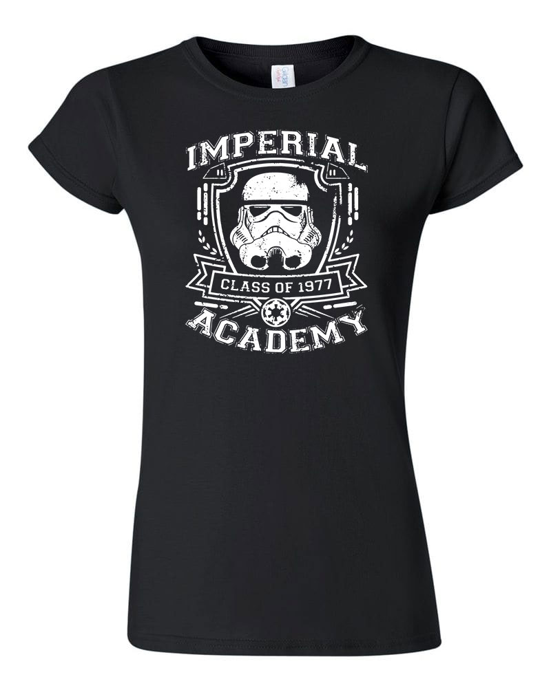 star wars storm trooper Fekete Női Póló