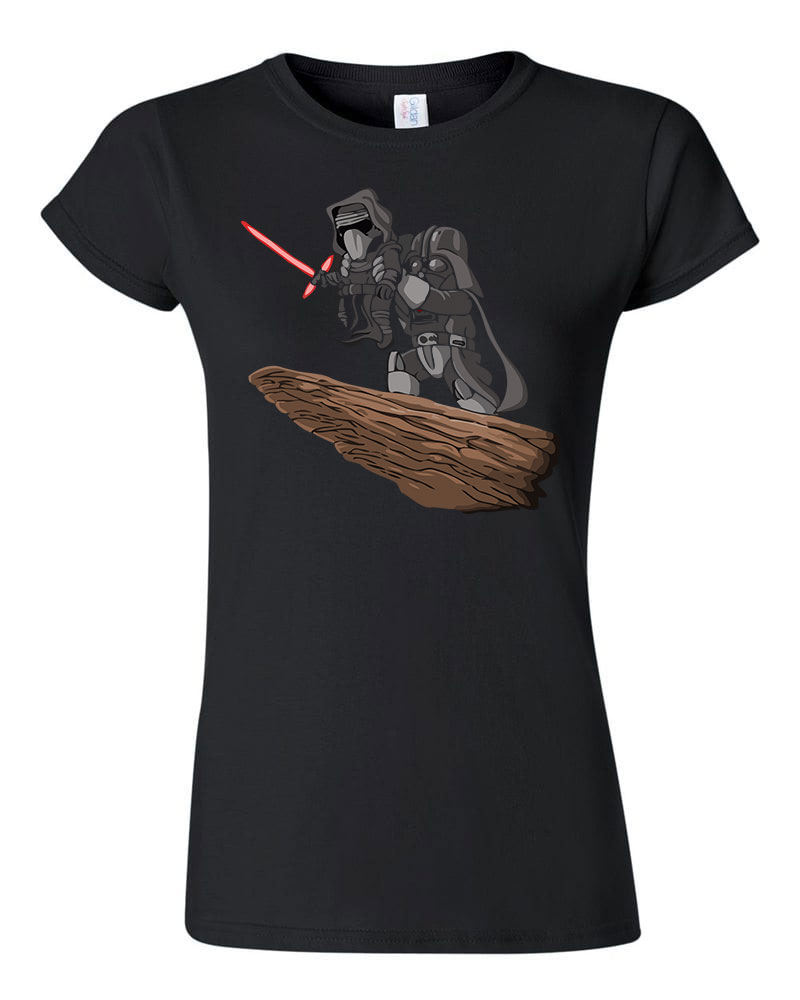 star wars kylo ren darth vader Fekete Női Póló