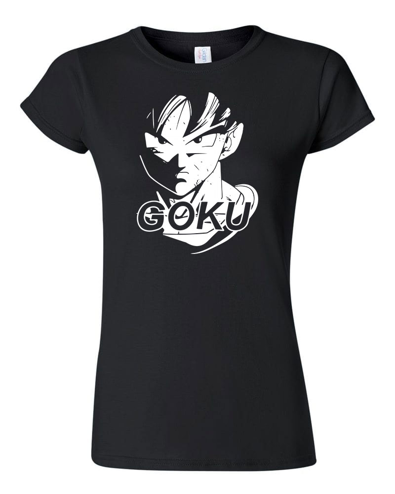 son goku dragon ball Fekete Női Póló