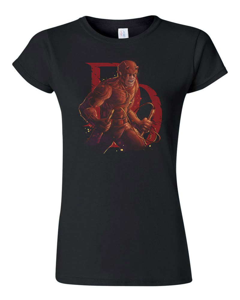 daredevil Fekete Női Póló