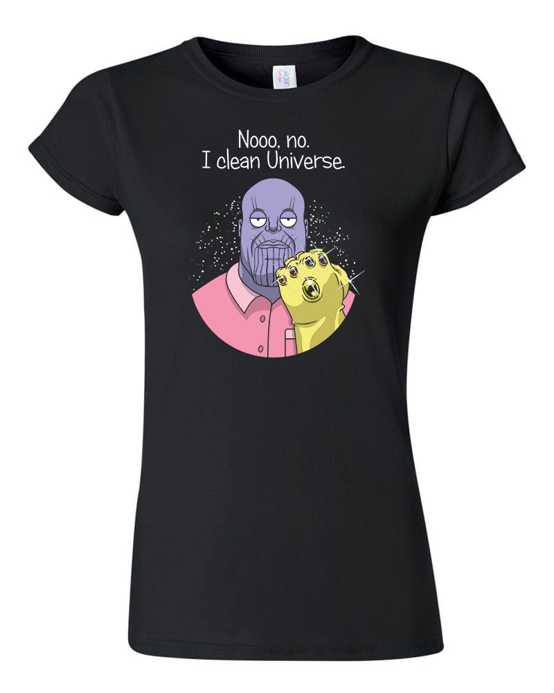 consuela thanos family guy Fekete Női Póló
