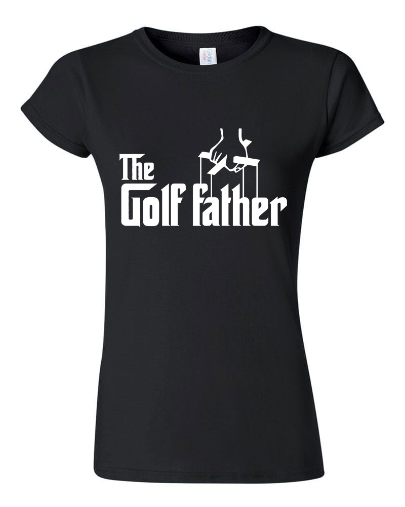 golf Fekete Női Póló
