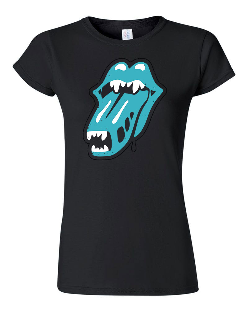 alien kiss Fekete Női Póló