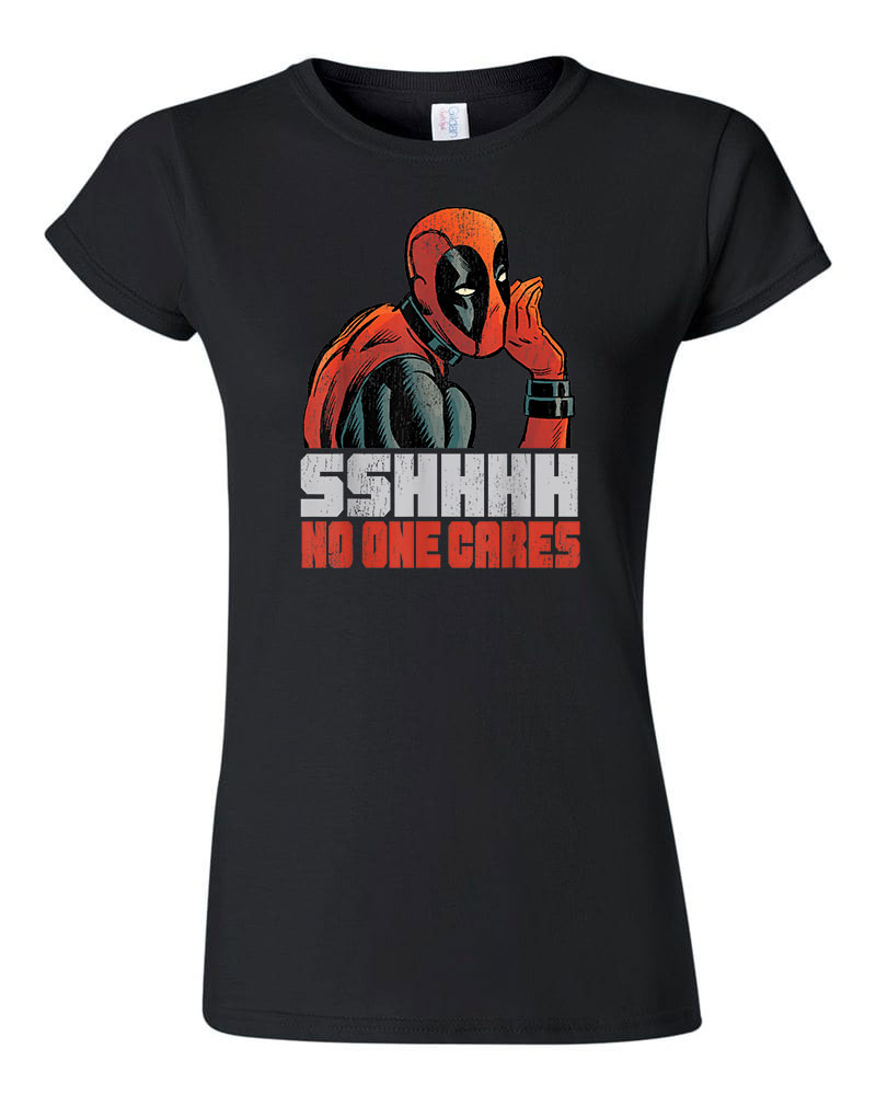 deadpool Fekete Női Póló