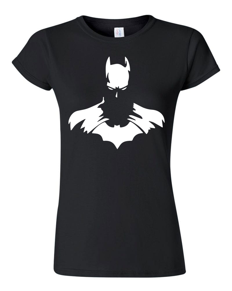 batman Fekete Női Póló