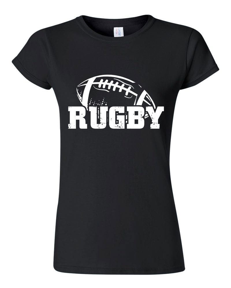 Rugby Fekete Női Póló