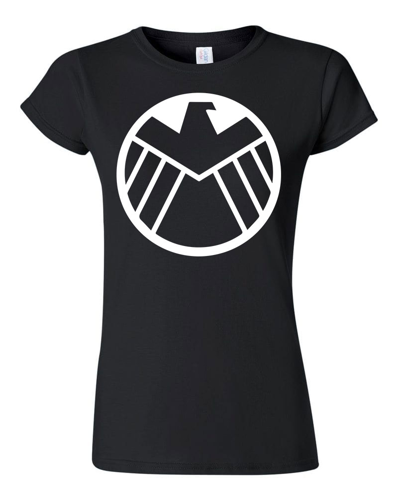 shield avengers Fekete Női Póló