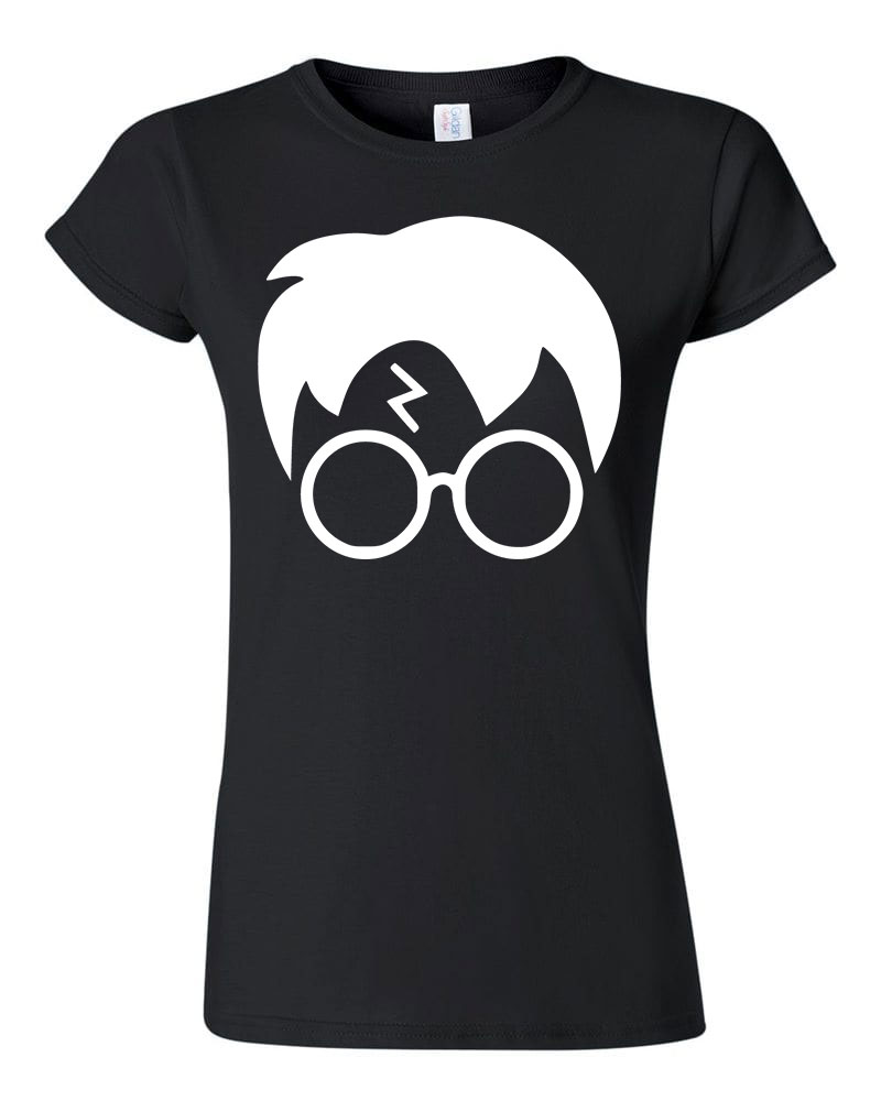 harry potter Fekete Női Póló