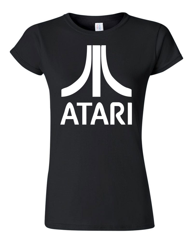 atari Fekete Női Póló