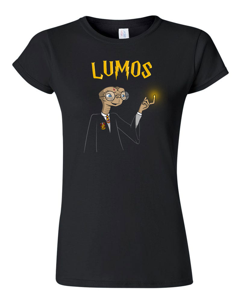 Lumos ET Fekete Női Póló