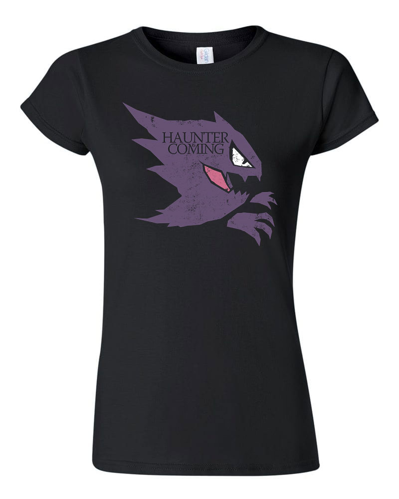 hunter pokemon Fekete Női Póló