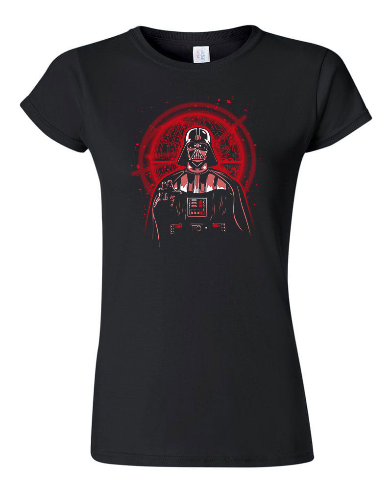darth vader star wars Fekete Női Póló