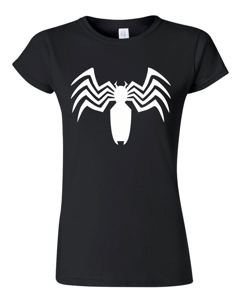 pókember spider man Fekete Női Póló
