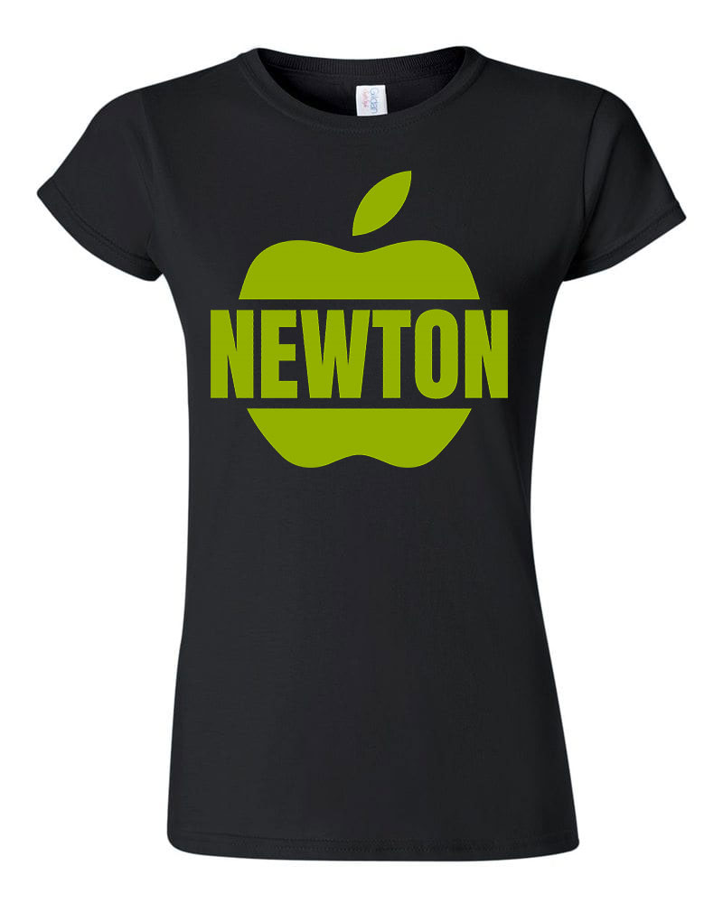 newton alma Fekete Női Póló