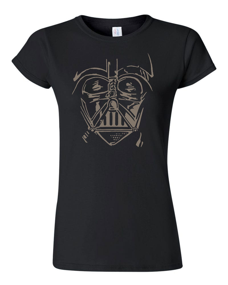 star wars darth vader Fekete Női Póló