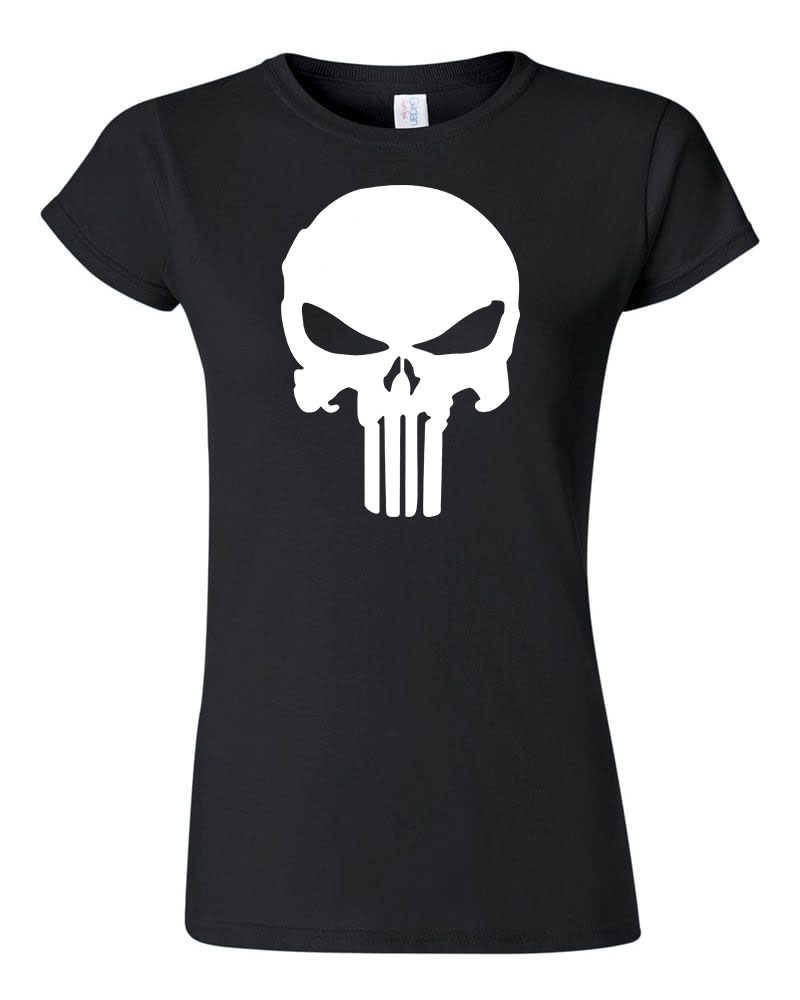 the punisher a megtorló Fekete Női Póló
