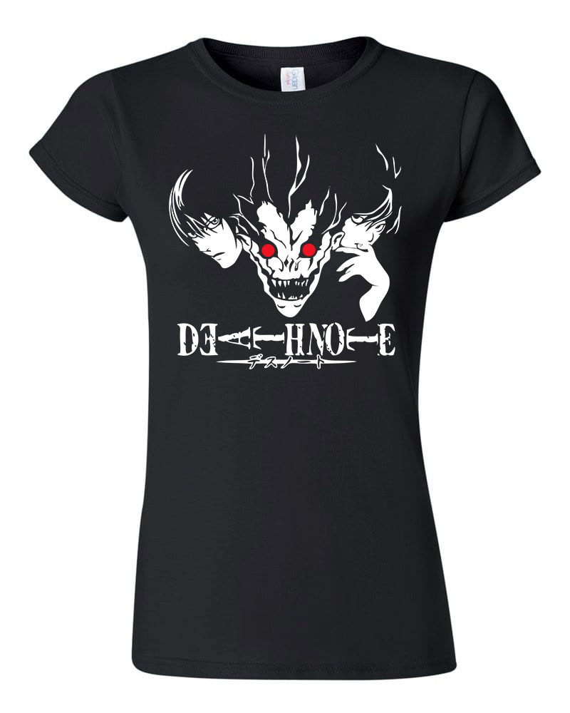 death note halál lista Fekete Női Póló