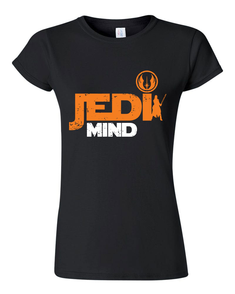 star wars jedi Fekete Női Póló