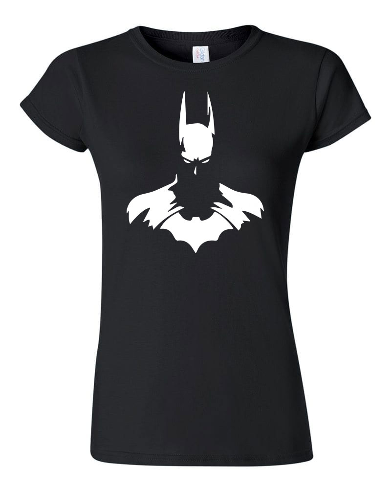 batman Fekete Női Póló