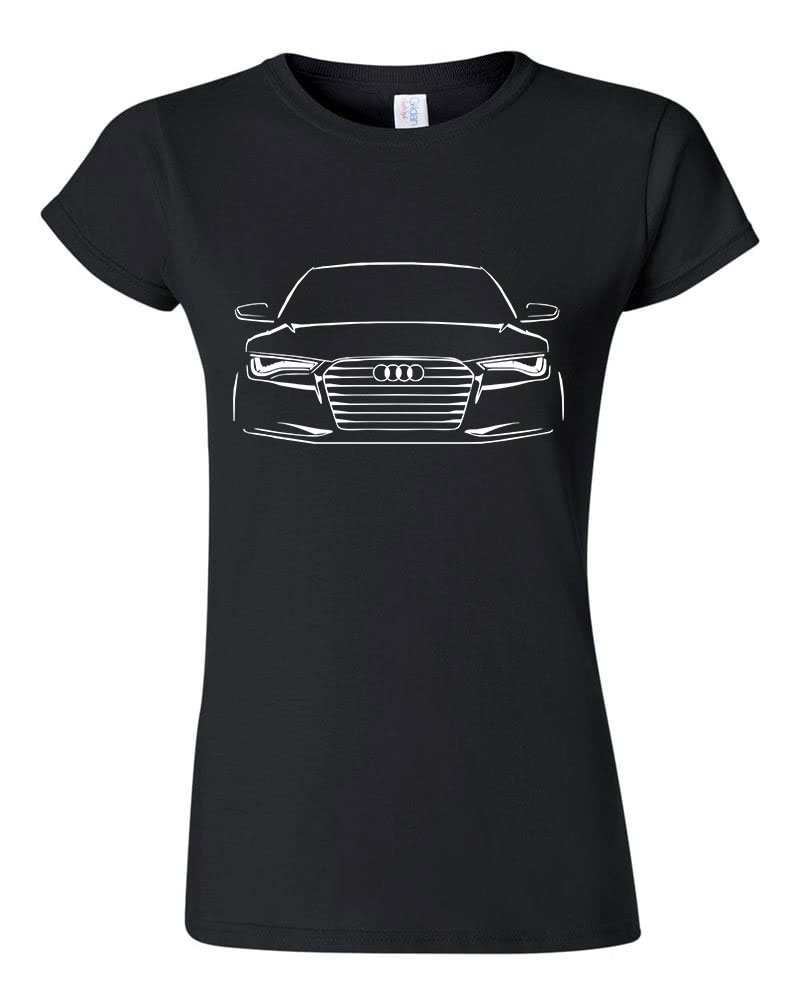audi audis Fekete Női Póló