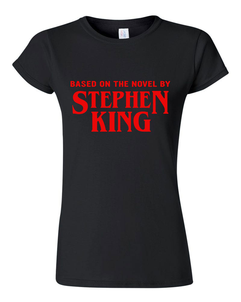 Based on the nover by Stephen King Fekete Női Póló