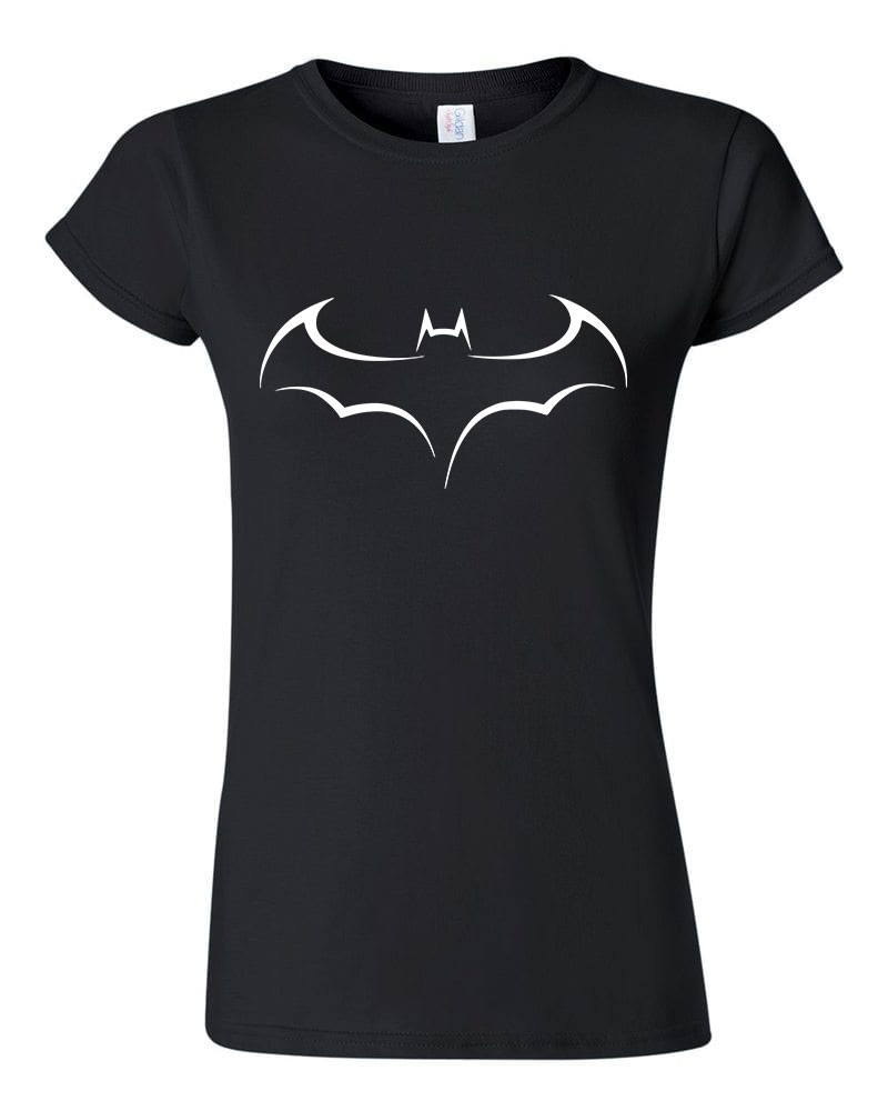 batman Fekete Női Póló