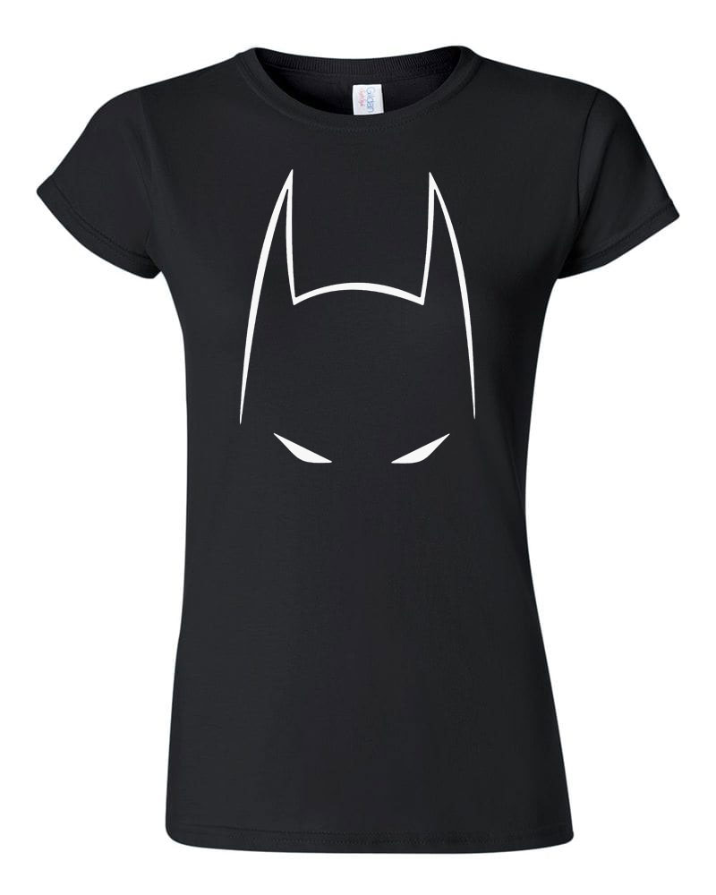 dark knight sötét lovag batman Fekete Női Póló