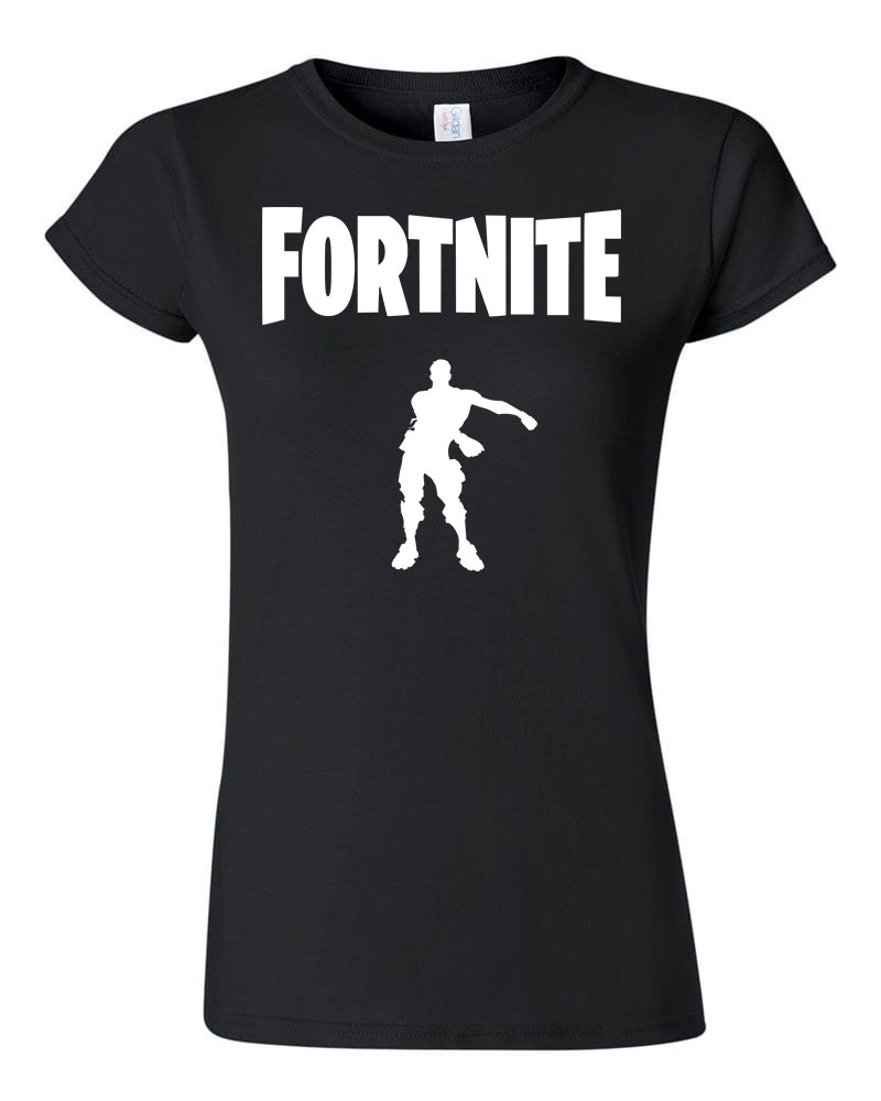 fortnite floss like a boss emote Fekete Női Póló