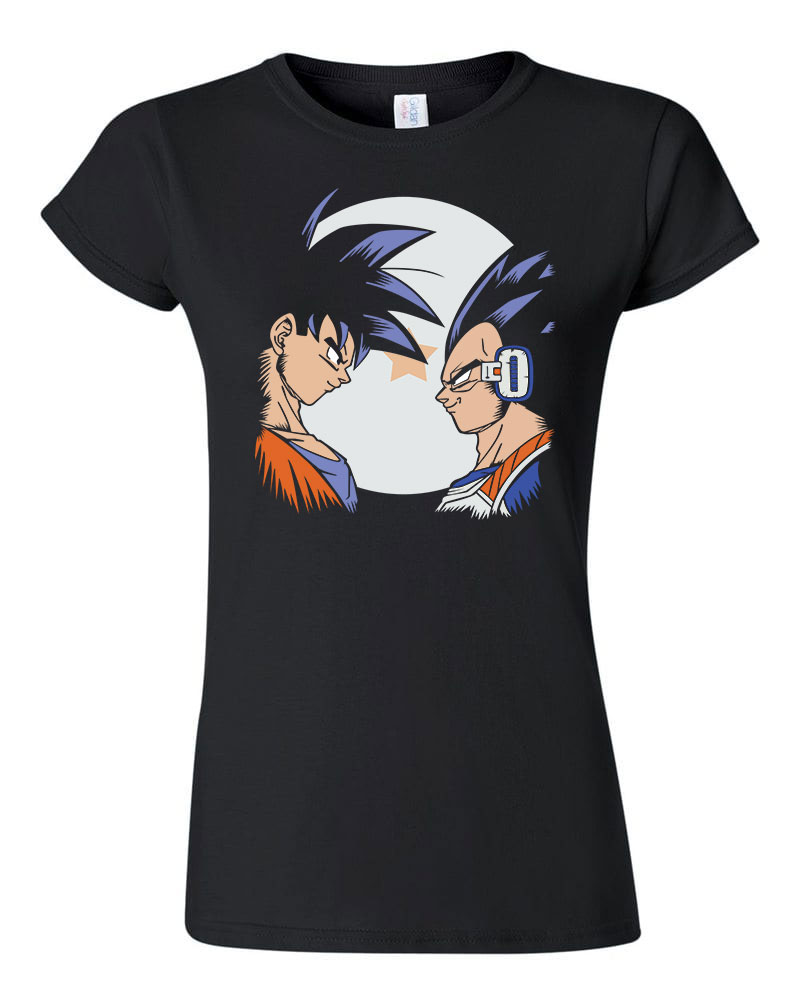 son goku dragon ball Fekete Női Póló