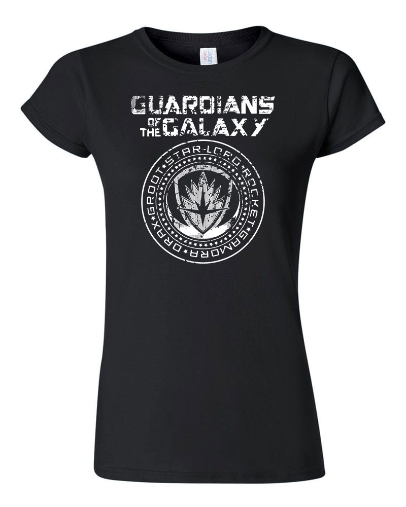 guardians of the galaxy a galaxis őrzői Fekete Női Póló