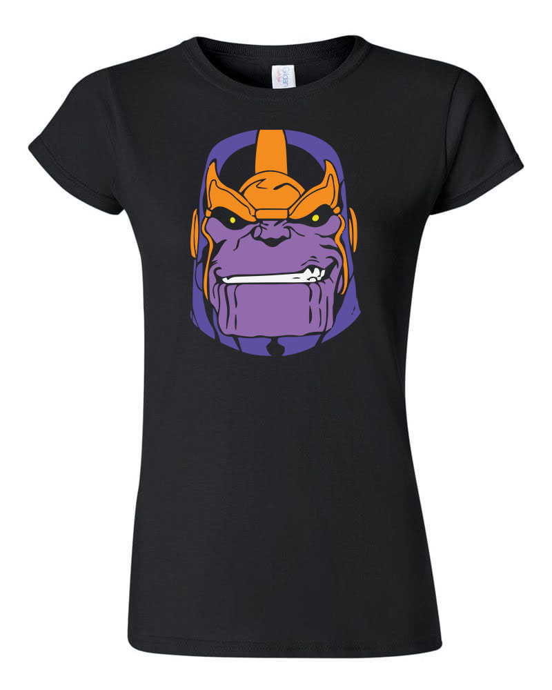 thanos Fekete Női Póló