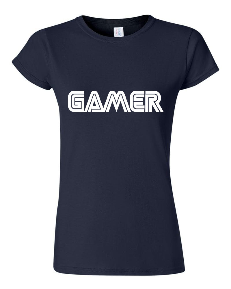 gamer gaming Sötétkék Női Póló