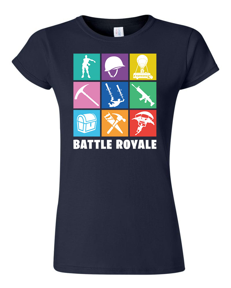 fortnite emote Sötétkék Női Póló