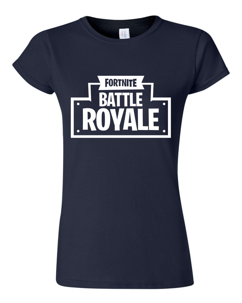 fortnite battle royale Sötétkék Női Póló