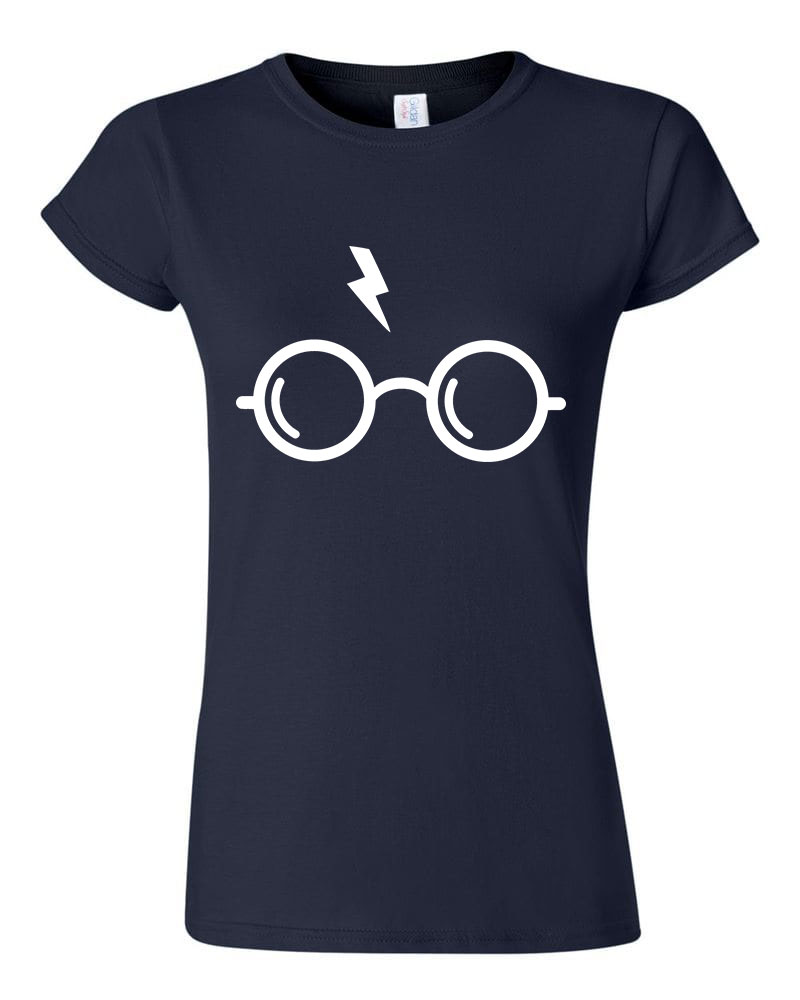 harry potter Sötétkék Női Póló