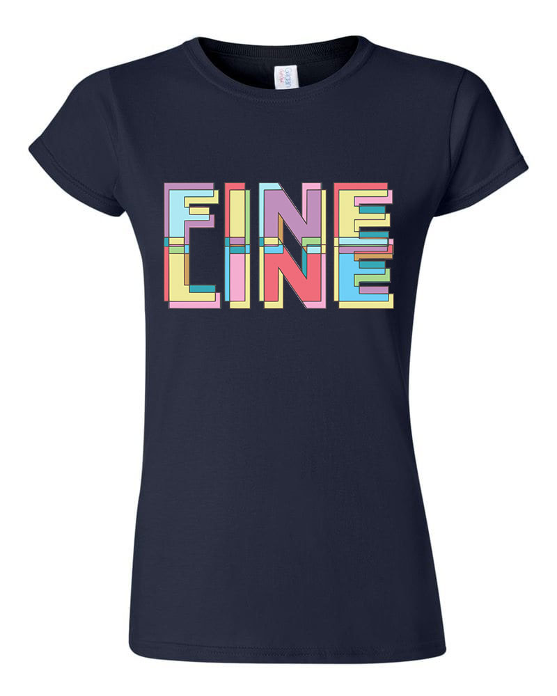 harry styles fine line Sötétkék Női Póló