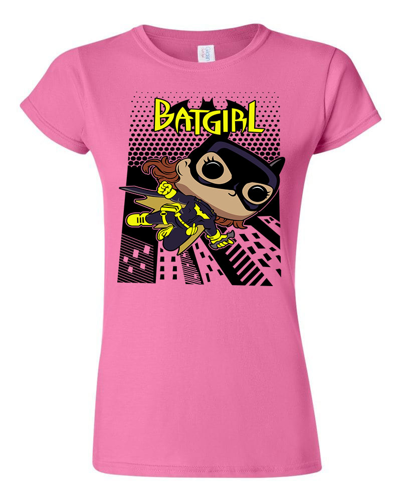 Batgirl Rózsaszín Női Póló