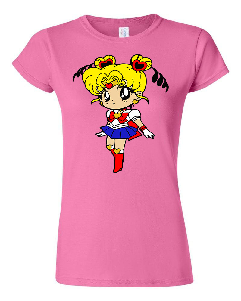 sailor moon Rózsaszín Női Póló