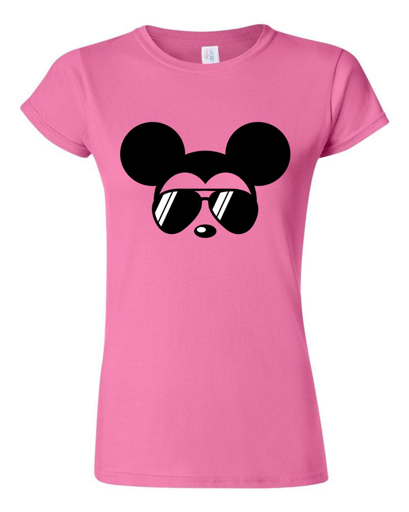 Mickey Egér Rózsaszín Női Póló
