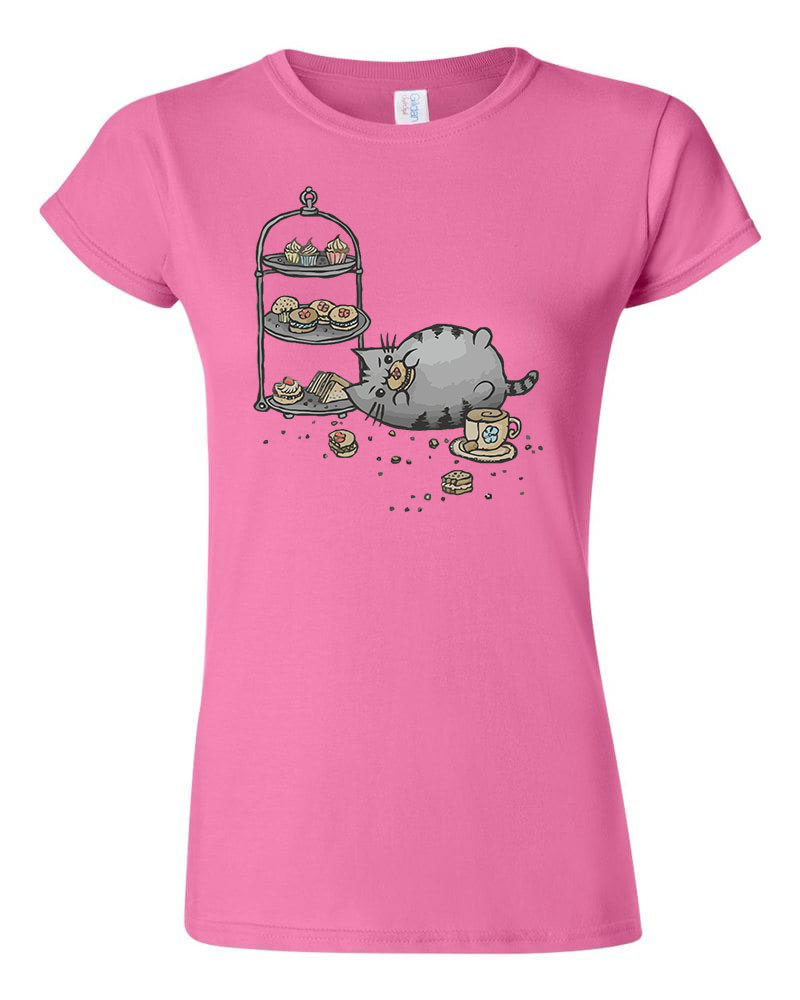 pusheen macska macskás cica cicás Rózsaszín Női Póló