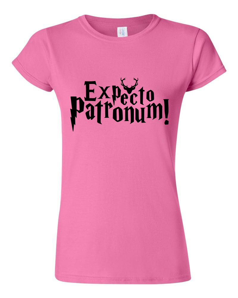 harry potter expecto patronum Rózsaszín Női Póló