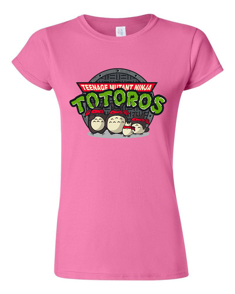totoro totoros Rózsaszín Női Póló