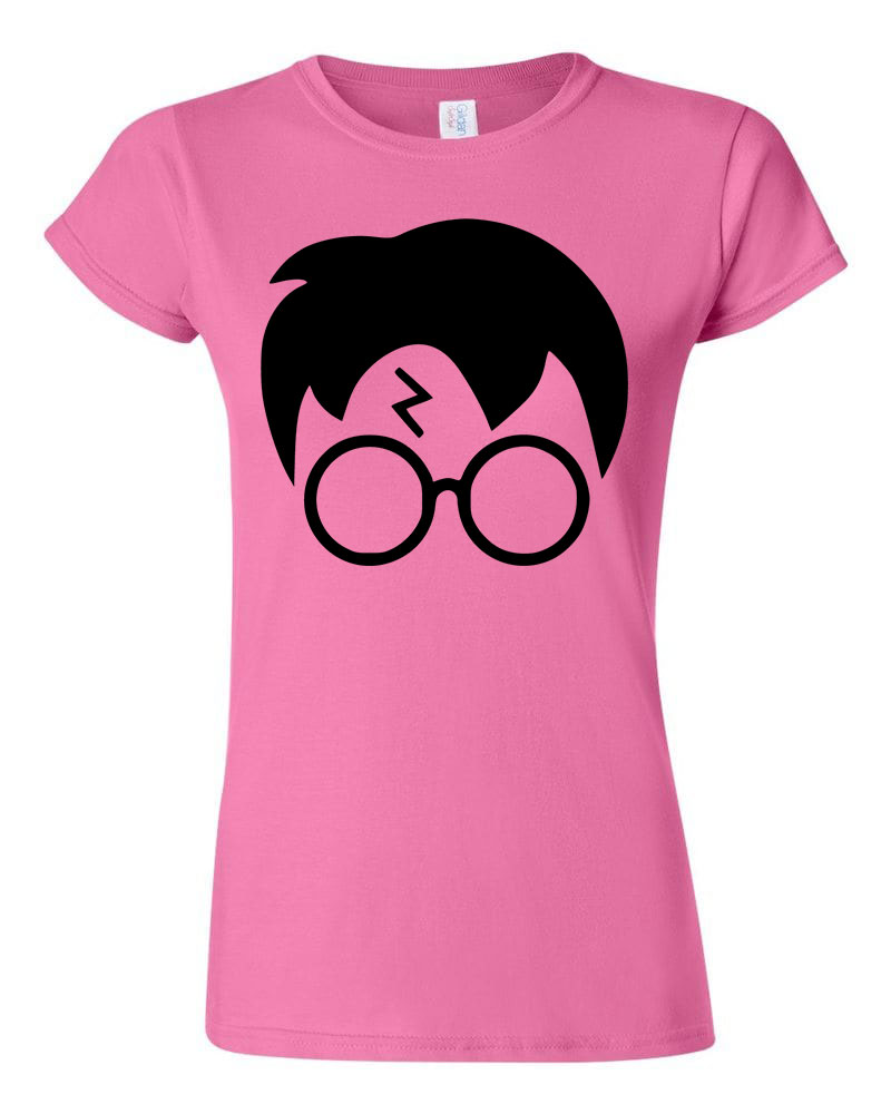 harry potter Rózsaszín Női Póló