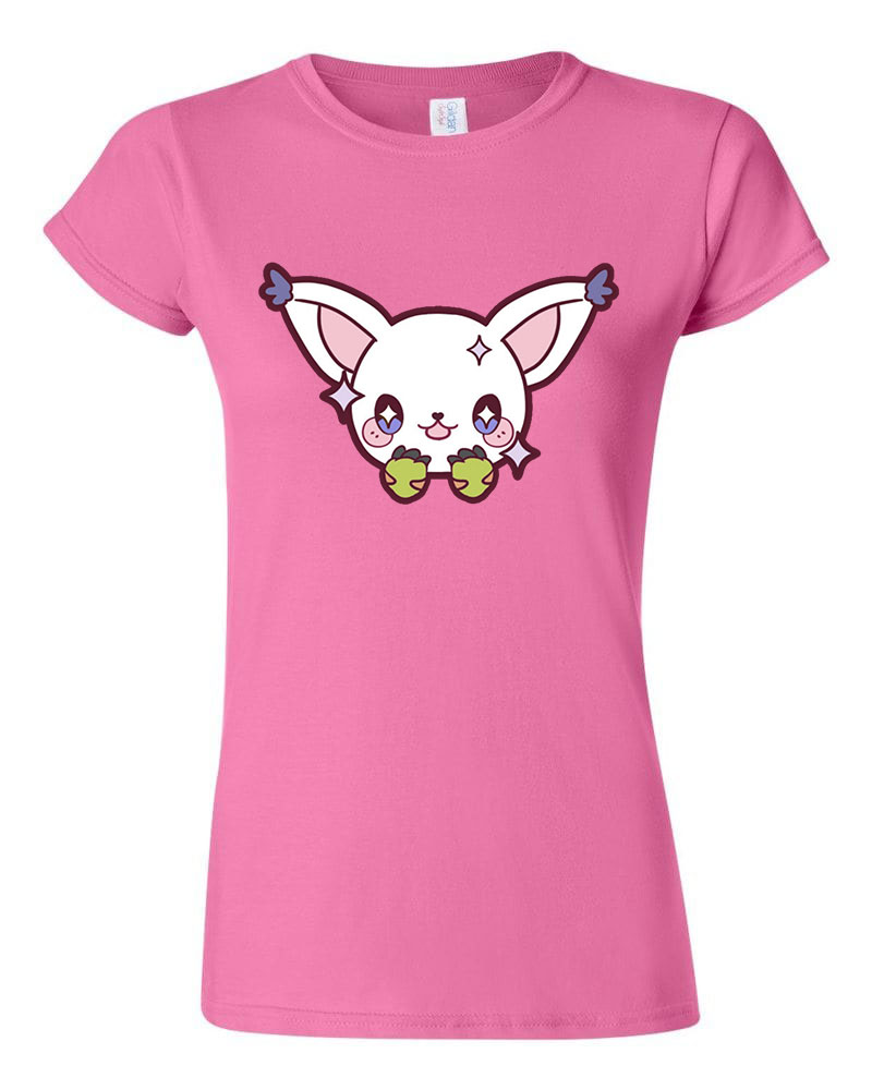 digimon gatomon Rózsaszín Női Póló