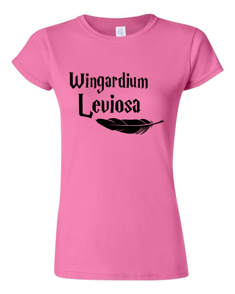 harry potter wingardium leviosa Rózsaszín Női Póló