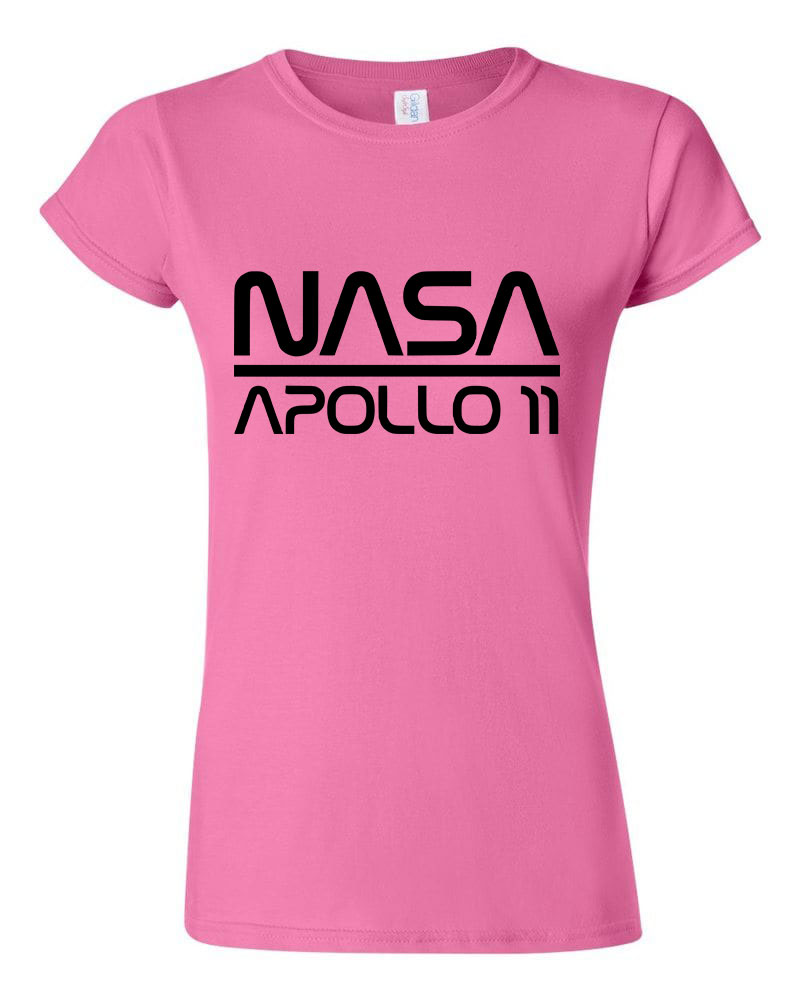 nasa apollo 11 Rózsaszín Női Póló