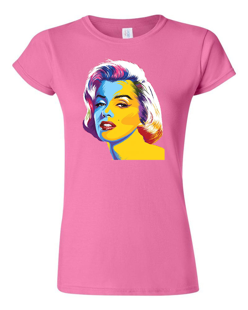 Marilyn Monroe Rózsaszín Női Póló