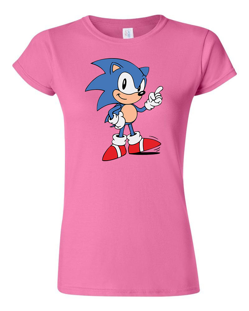 sonic Rózsaszín Női Póló