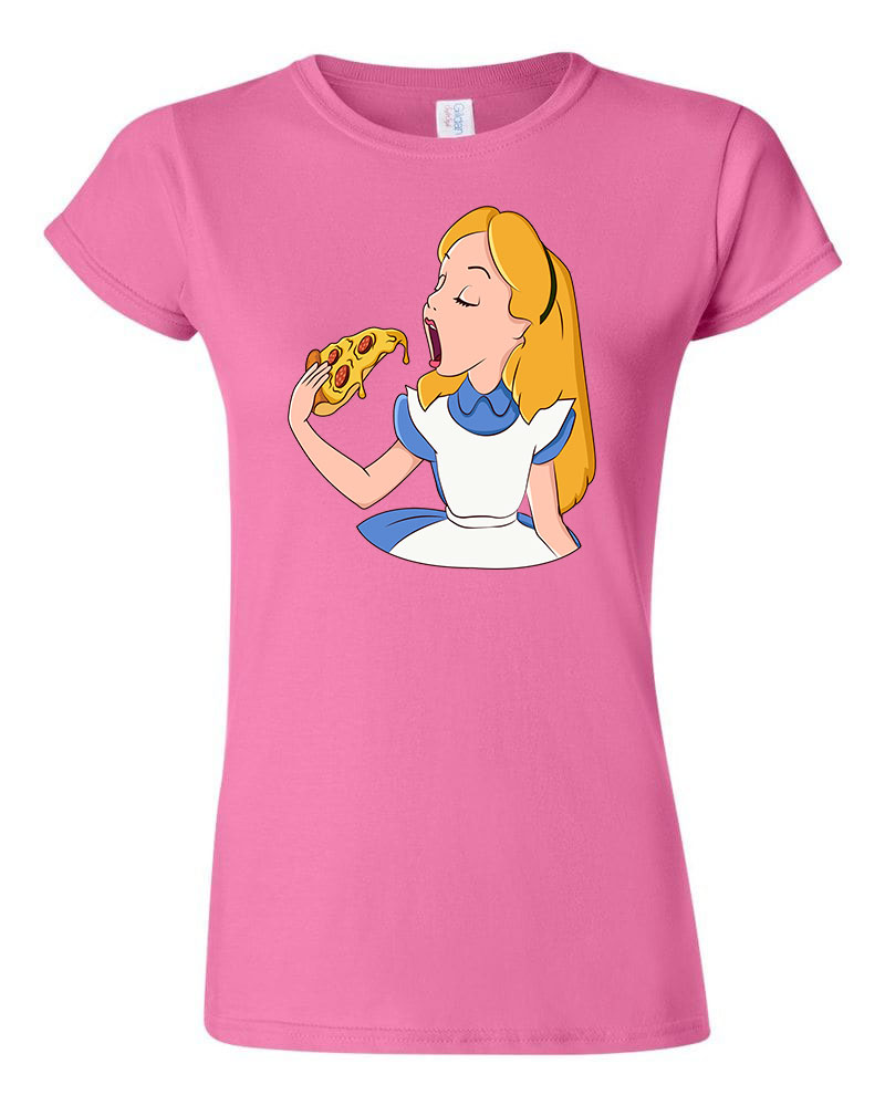 aliz csodaországban alice in wonderland Rózsaszín Női Póló